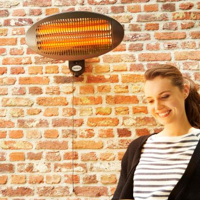 Elektrische Terrassenheizung