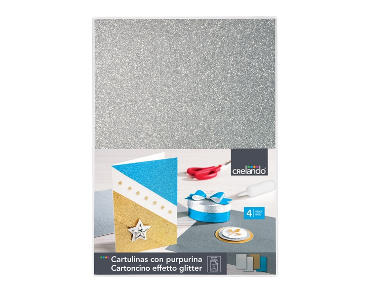 Crafts Set with Glitter