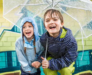 IMPIDIMPI Kleinkinder-Regenjacke