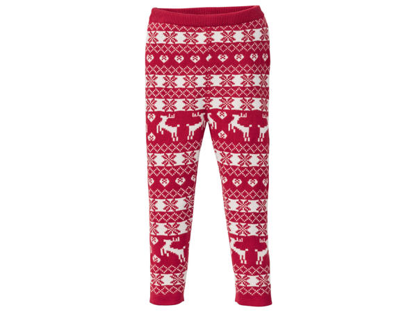 Kids' Knit Leggings