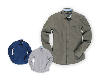 Chemise en flanelle fine pour hommes HANBURY MEN'S FASHION