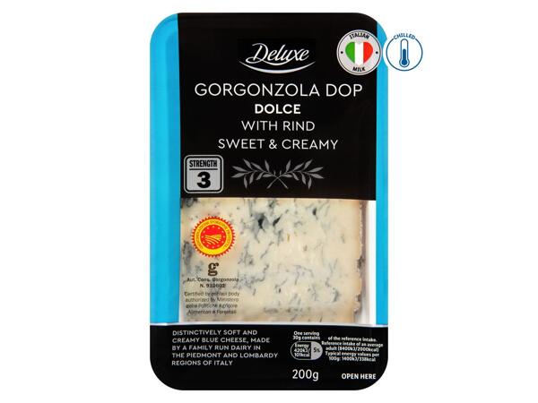 Deluxe Gorgonzola