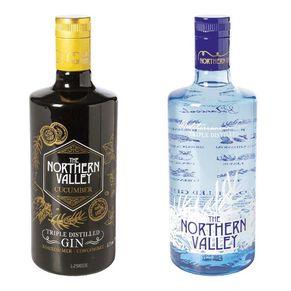 THE NORTHERN VALLEY(R) 				Premium gin
