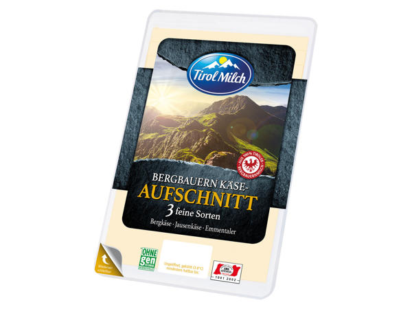 TIROL MILCH Tiroler Scheibentrio