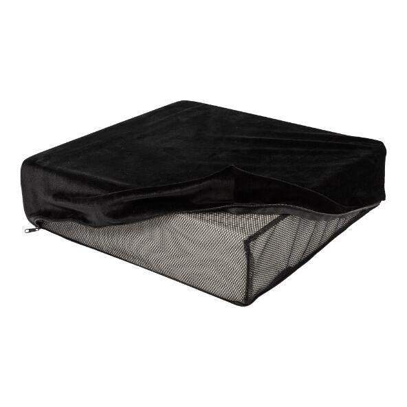 NOVITESSE(R) 				Coussin compensé ou rehausseur de siège