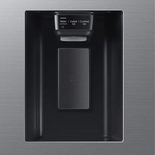 SAMSUNG Food Center RS5000, 635 Liter, WiFi, Edelstahl-Optik, RS64DG5303S9WS