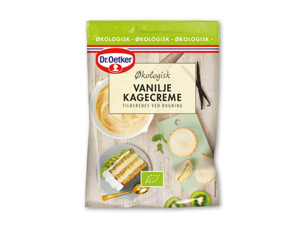 Dr. Oetker kagemousse eller -creme