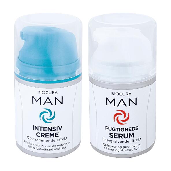 BIOCURA MAN 	 				Ansigtspleje til mænd