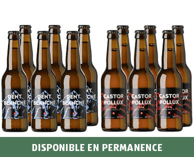 BIÈRE ARTISANALE DU VALAIS