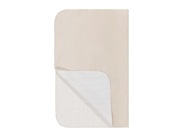 Livarno Home Medium Rectangular Vinyl Tablecloth - Beige