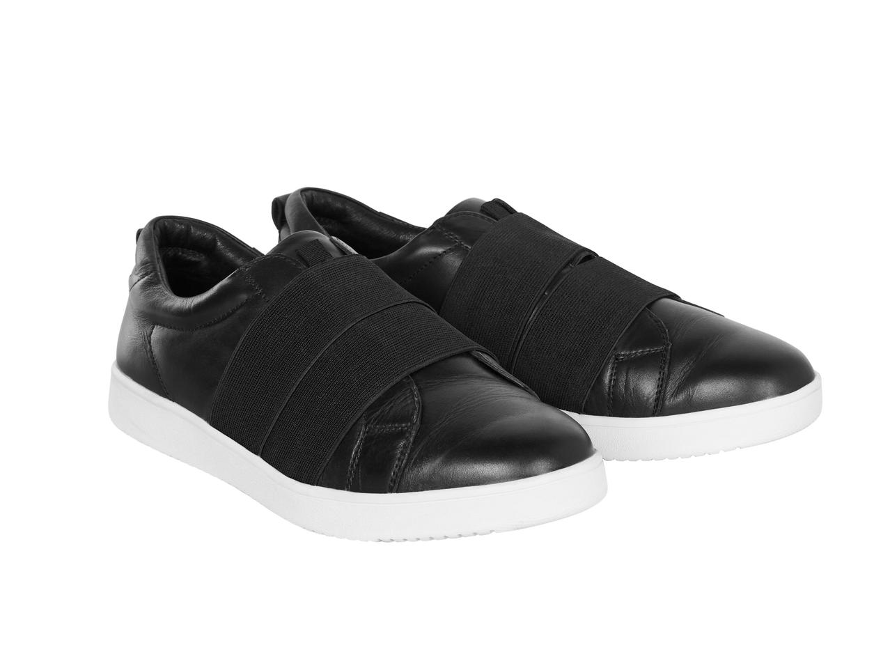 Leder-Sneaker