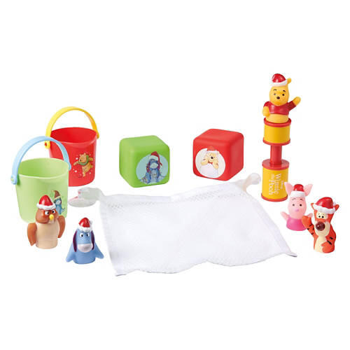 Kids Holiday Bath Toys - Winnie the Pooh