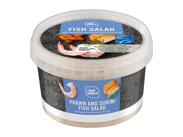 Chef Select MSC Prawn and Surimi Fish Salad