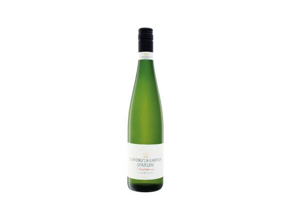Gewürztraminer Spätlese
