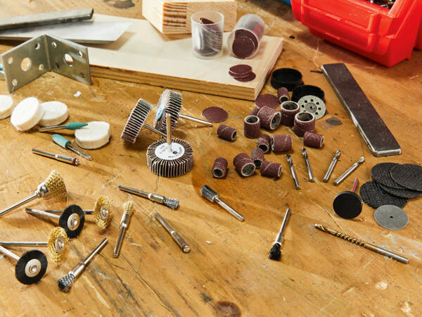 Accessories for Multi-Purpose Sander