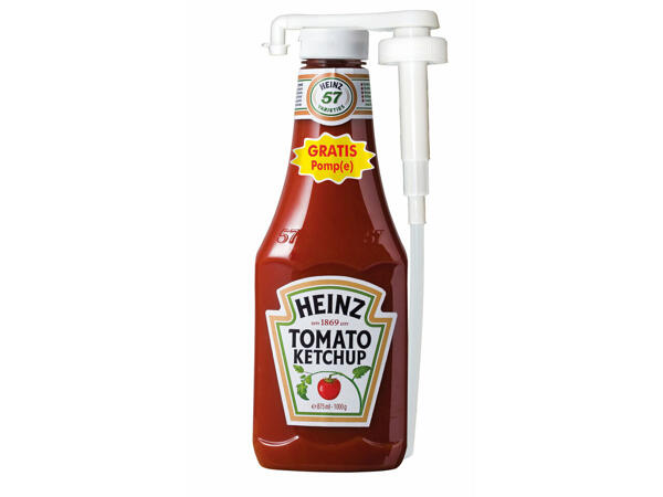 Ketchup avec pompe