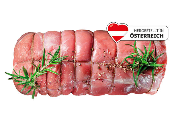 Frischer Lammrollbraten