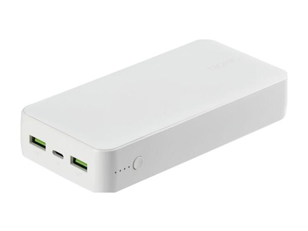 TRONIC(R) Powerbank 20000 mAh