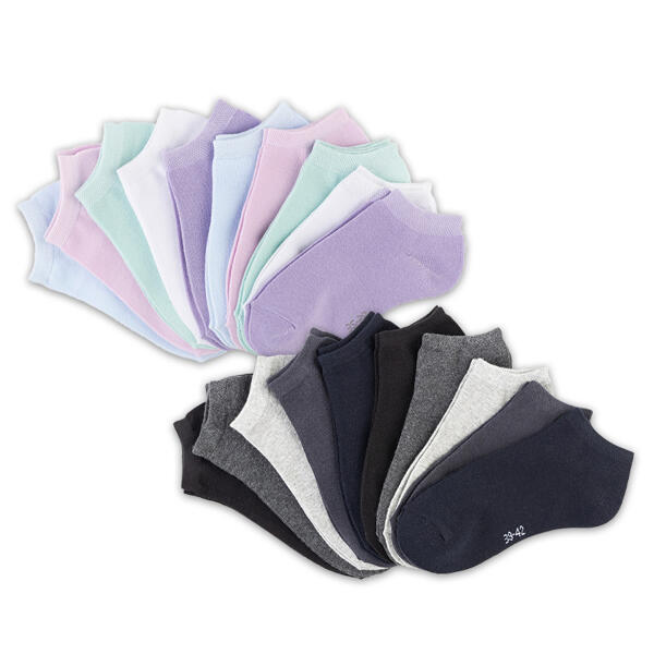 Sneaker-Socken 10 Paar