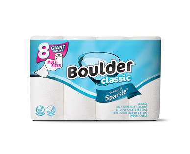 Boulder Giant Roll Multisize Paper Towel