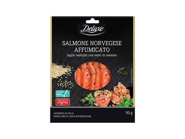 Norvegian smoked salmon