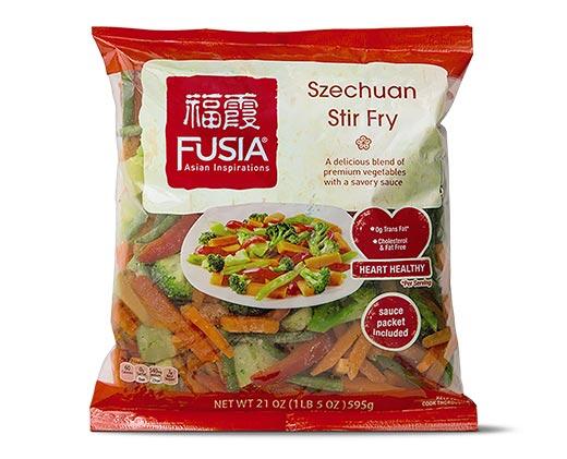 Fusia Asian Inspirations 
 Szechuan or Sweet and Sour Stir Fry