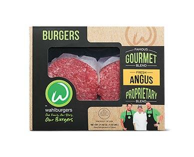 Wahlburgers Fresh Gourmet Blend Angus Beef Burgers