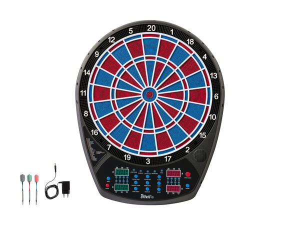 Elektronische Dartscheibe