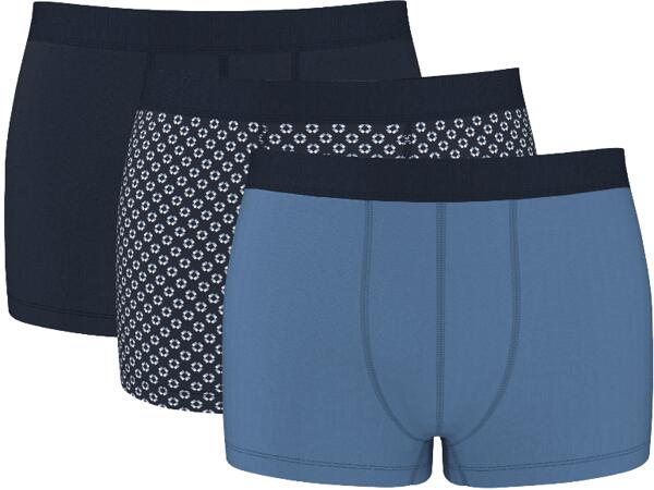 Boxershorts, 3-pack
