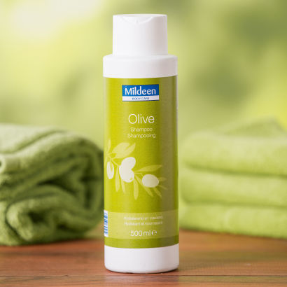 Shampoing aux extraits d'olive