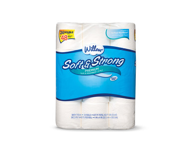 Willow 24 Double Roll Bath Tissue