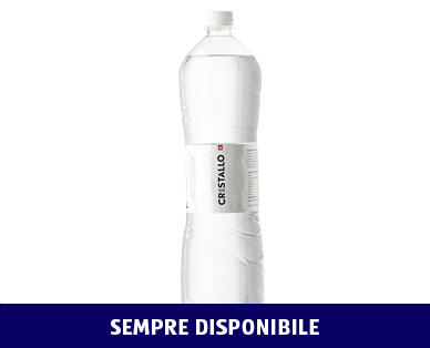 CRISTALLO 
 ACQUA MINERALE SVIZZERA