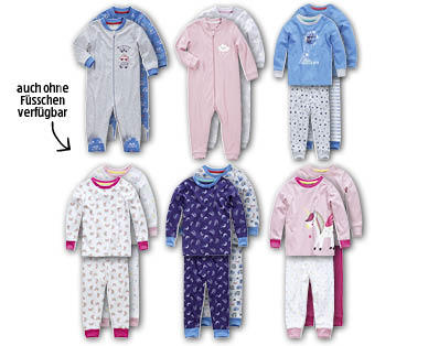 IMPIDIMPI Kleinkinder-Pyjama/-Overall