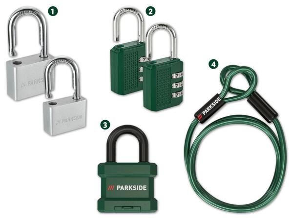 Schloss/Kabel-Sortiment
