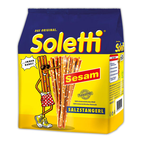 Sesam Salzstangerl