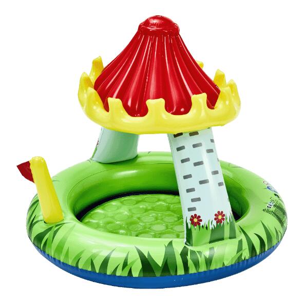 CRANE(R) 				Piscine pour enfants avec pare-soleil