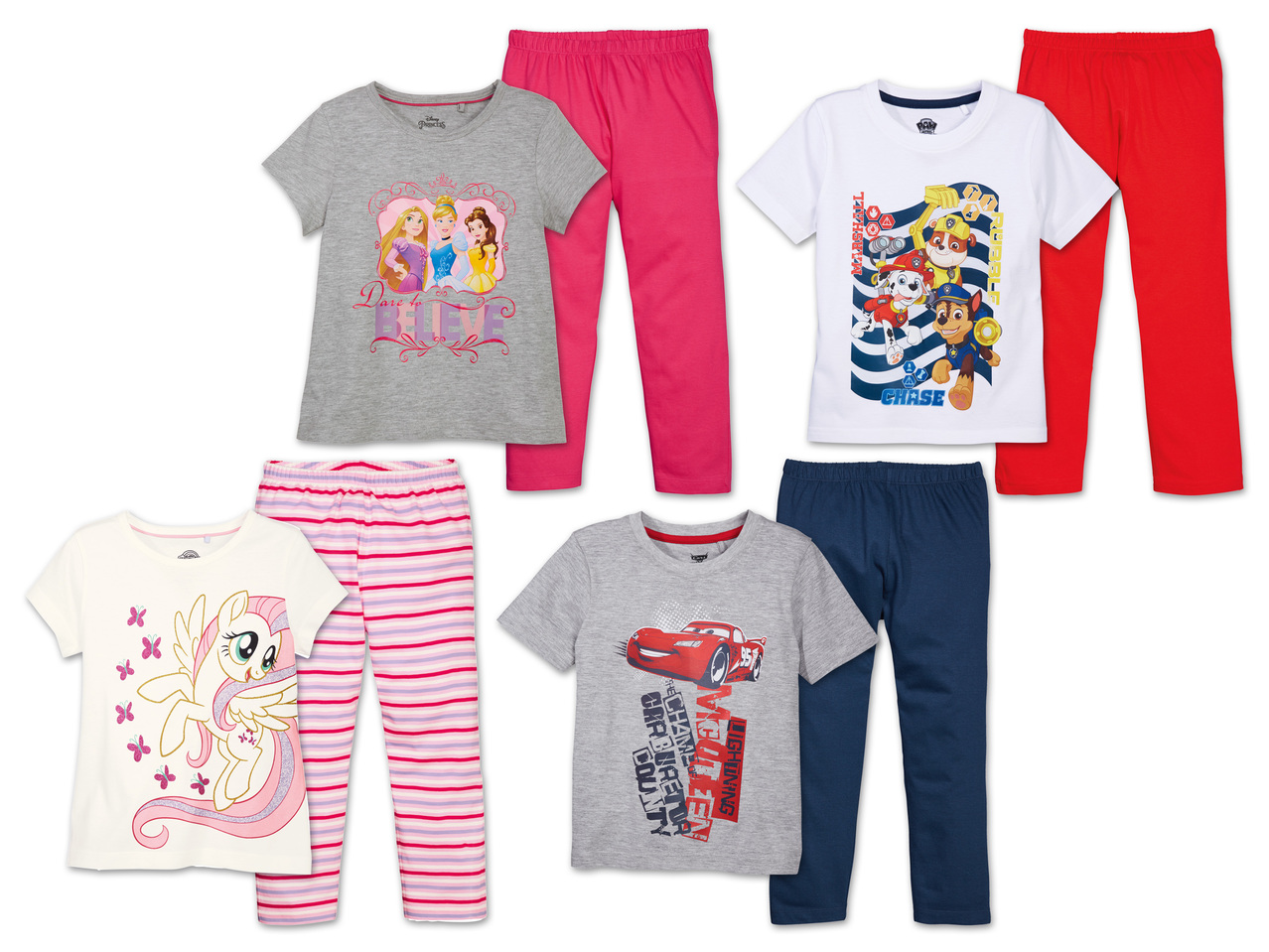 Kleinkinder Pyjama1