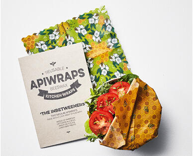 Apiwraps Bees Wax Wrap Set