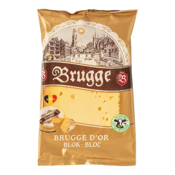 BRUGGE(R) 				Käse am Stück
