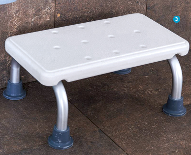 Sedile per vasca da bagno/Maniglia di sicurezza per vasca da bagno/Scalino per accesso vasca EASY HOME(R)