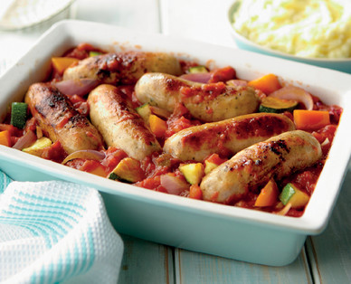 Richlands Thick Pork Sausages