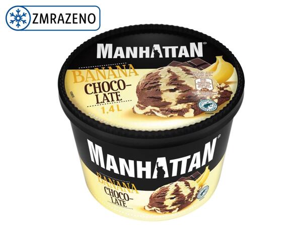 MANHATTAN ZMRZLINA