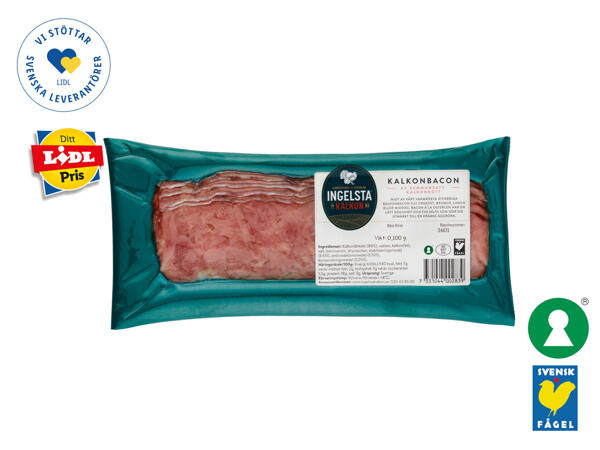 Ingelsta Kalkonbacon