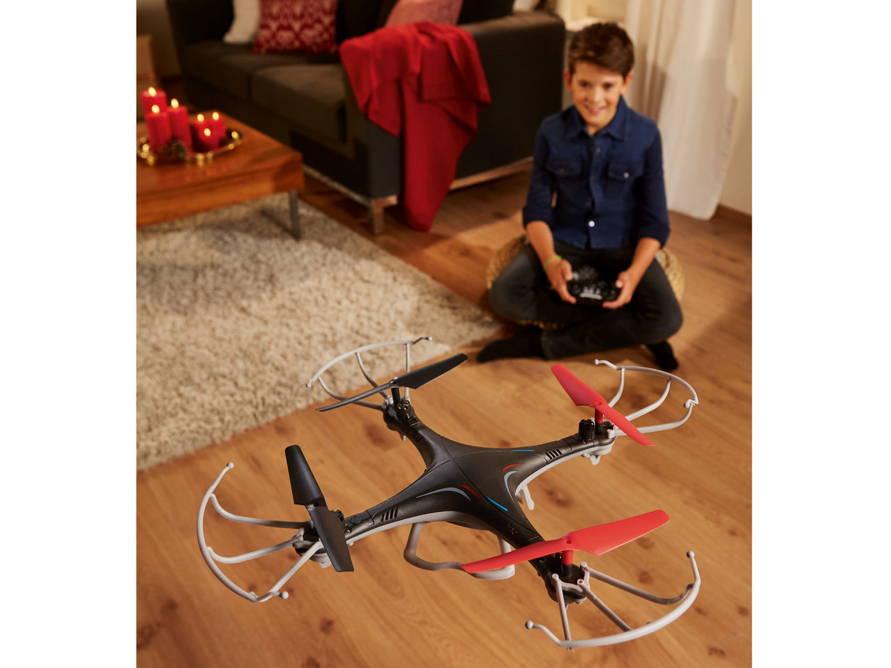 Quadrocopter