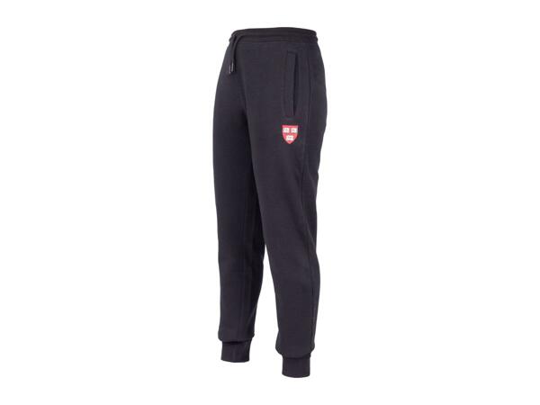 Ladies' Black Harvard Joggers