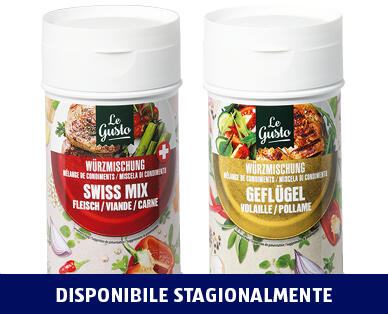 LE GUSTO 
 SPEZIE PER CARNE