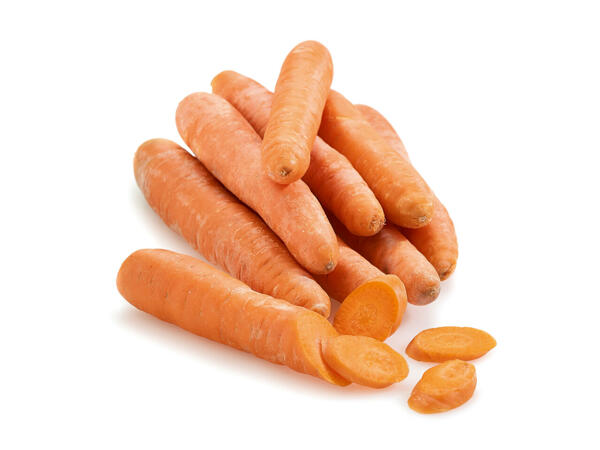 Carottes croquantes