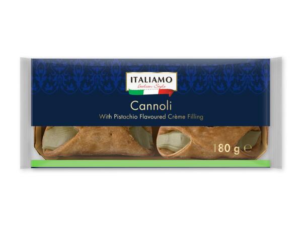ITALIAMO Cannoli med pistaciecreme
