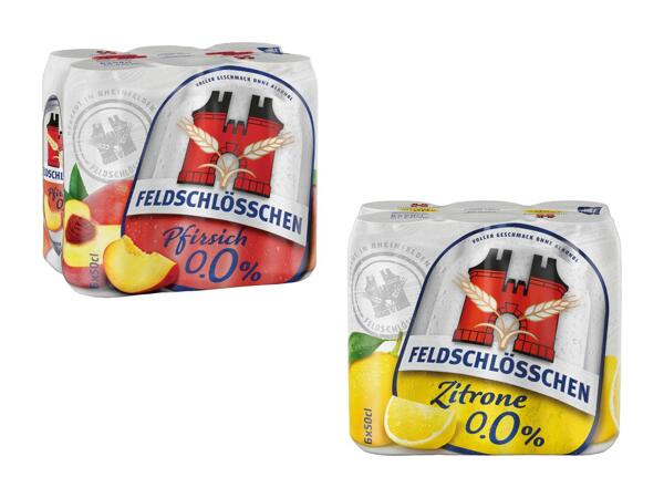 Bière Feldschlösschen sans alcool