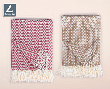 MY LIVING STYLE Plaid Skandinavien